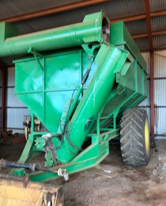 Dunstan Chaser Bin 1315t Farm Tender